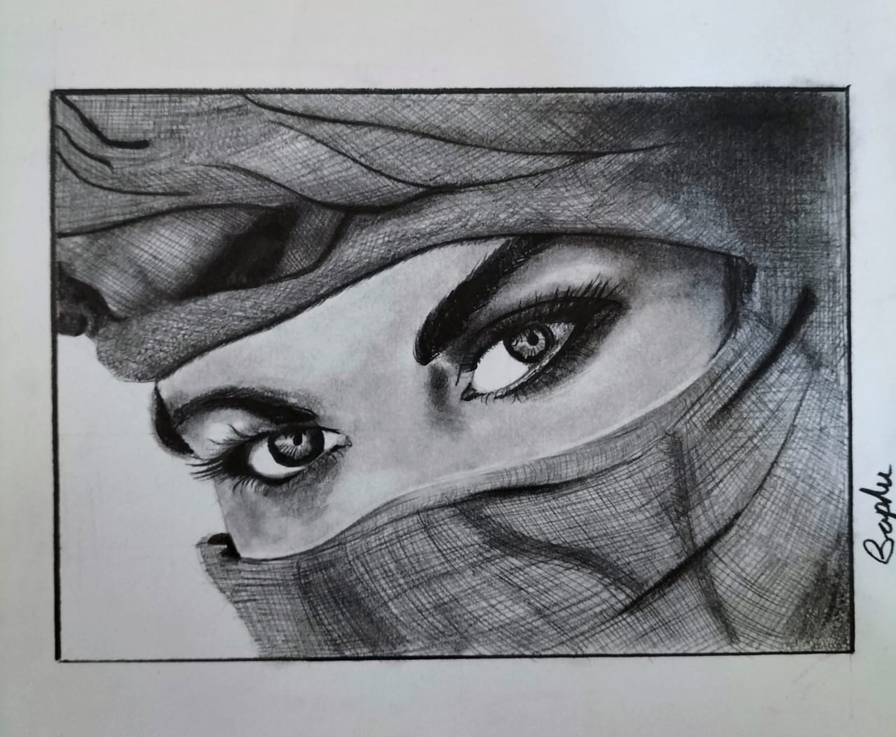 Charcoal Drawing